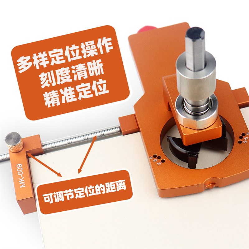 新款35MM铰链打孔钻孔器铰链开孔器木门木板橱柜门锁桌面飞机合页