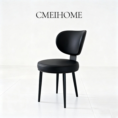 CMEIHOME丨意式360°旋转餐椅