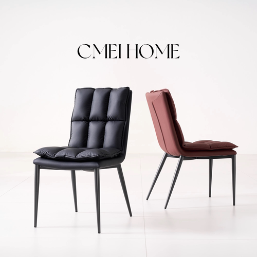 CMEIHOME意式轻奢高级感餐椅