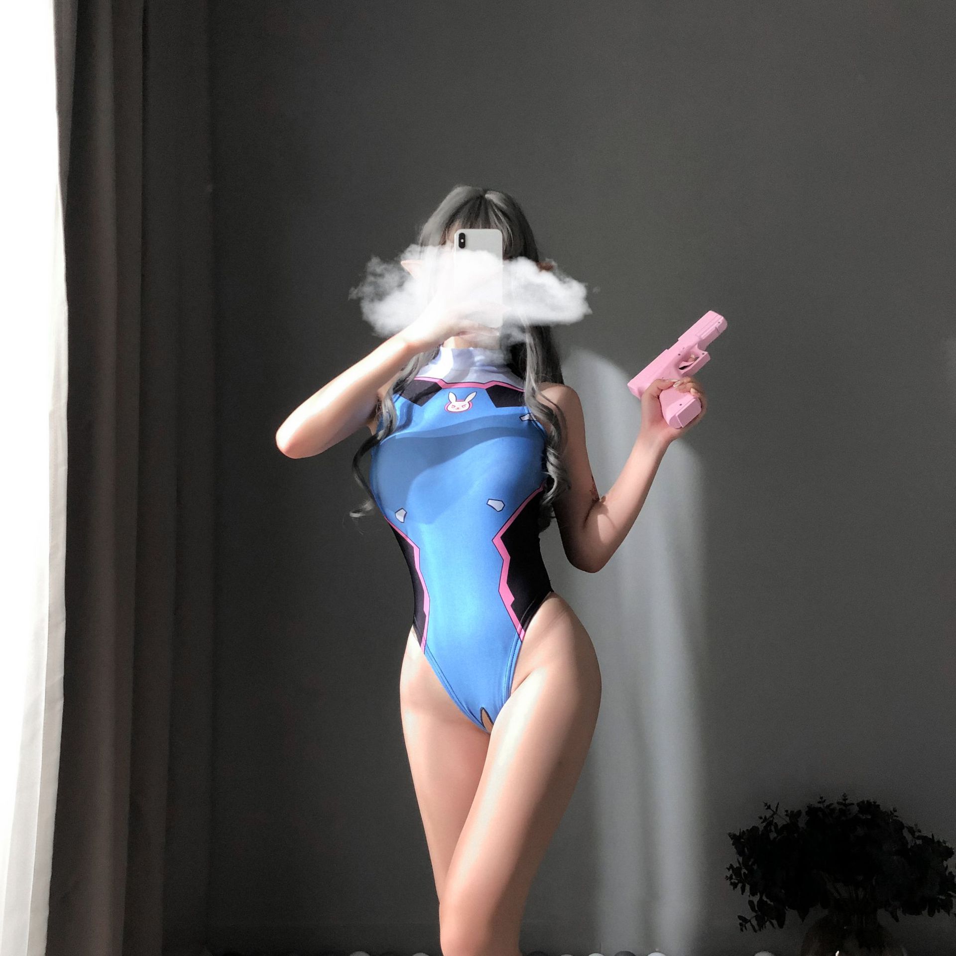 战衣管理局D.Va作战服