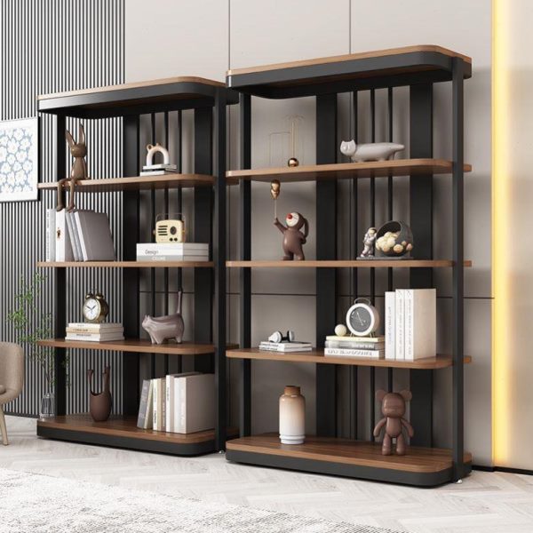 新疆包邮精品展柜陈列柜办公室轻奢置物架多功能产品展示台落地手