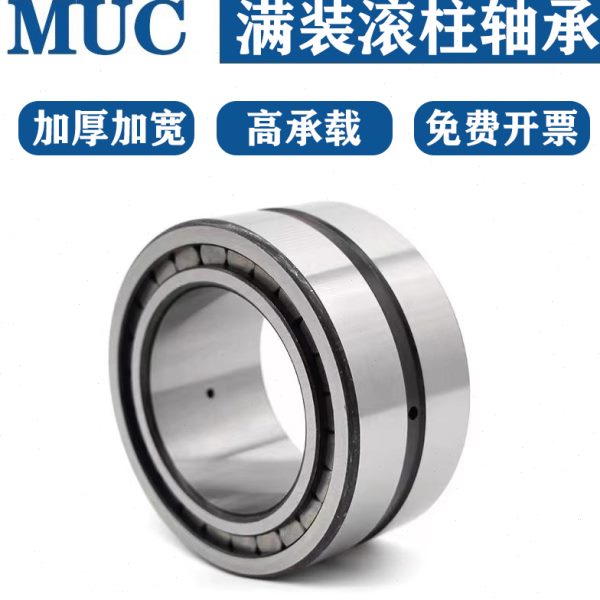 重载满滚柱圆柱滚子轴承NNCF/SL185004 5005 5006 5007 5008 5009