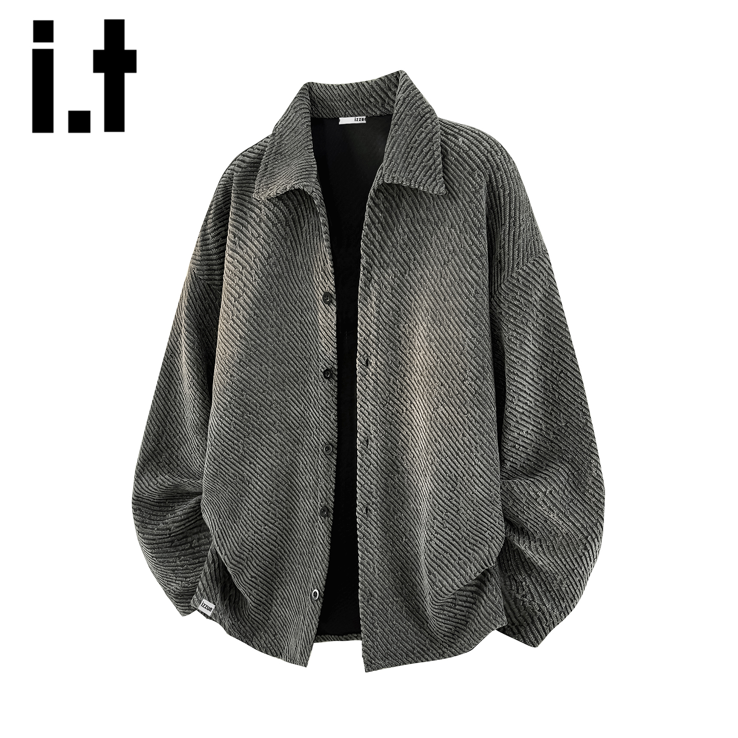 itizzue美式夹克外套男士秋冬