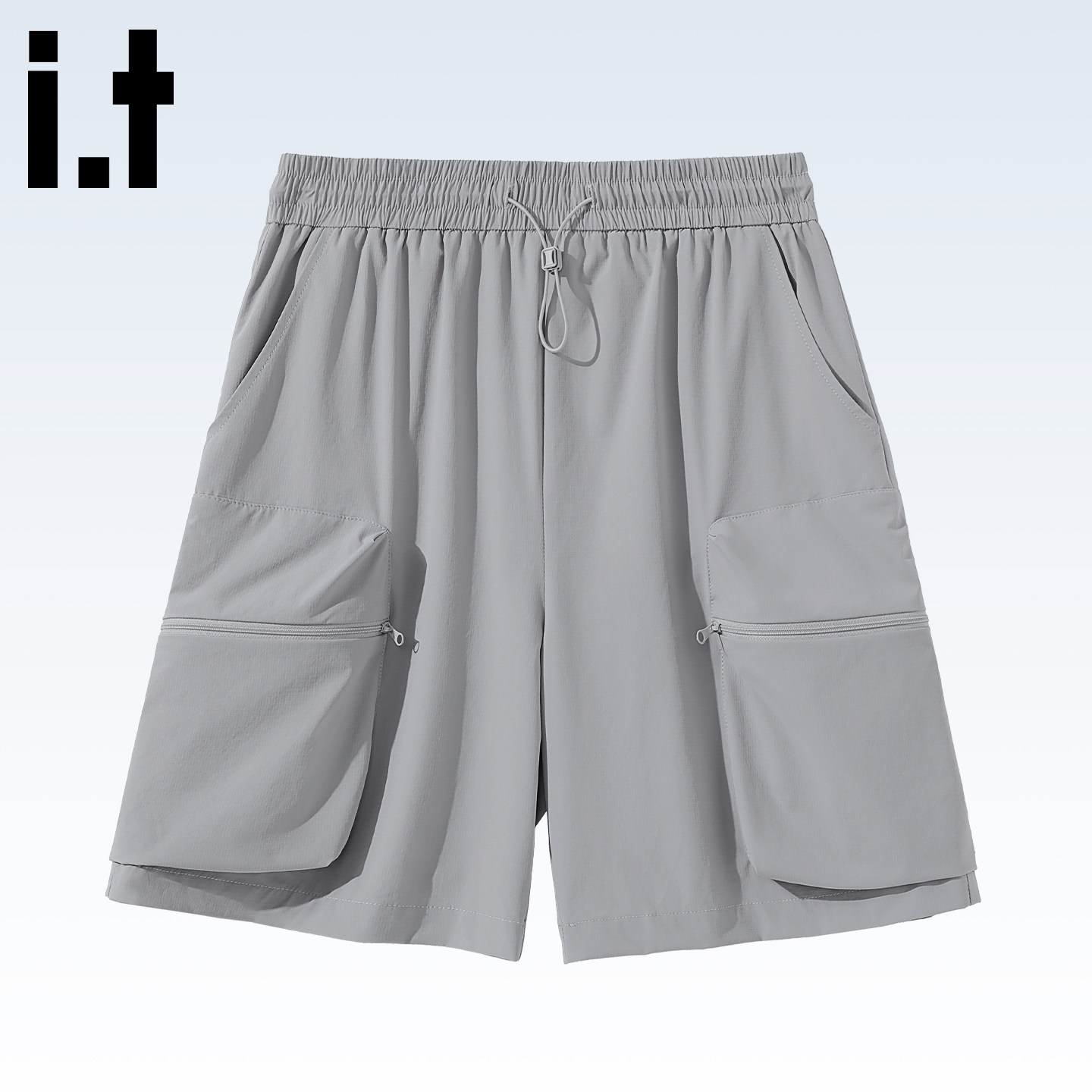 it izzue工装短裤男款2026新款宽松休闲大码五分裤夏季轻薄裤子4P,男装,短裤,淘宝优惠券,粉丝福利购,淘宝优惠卷