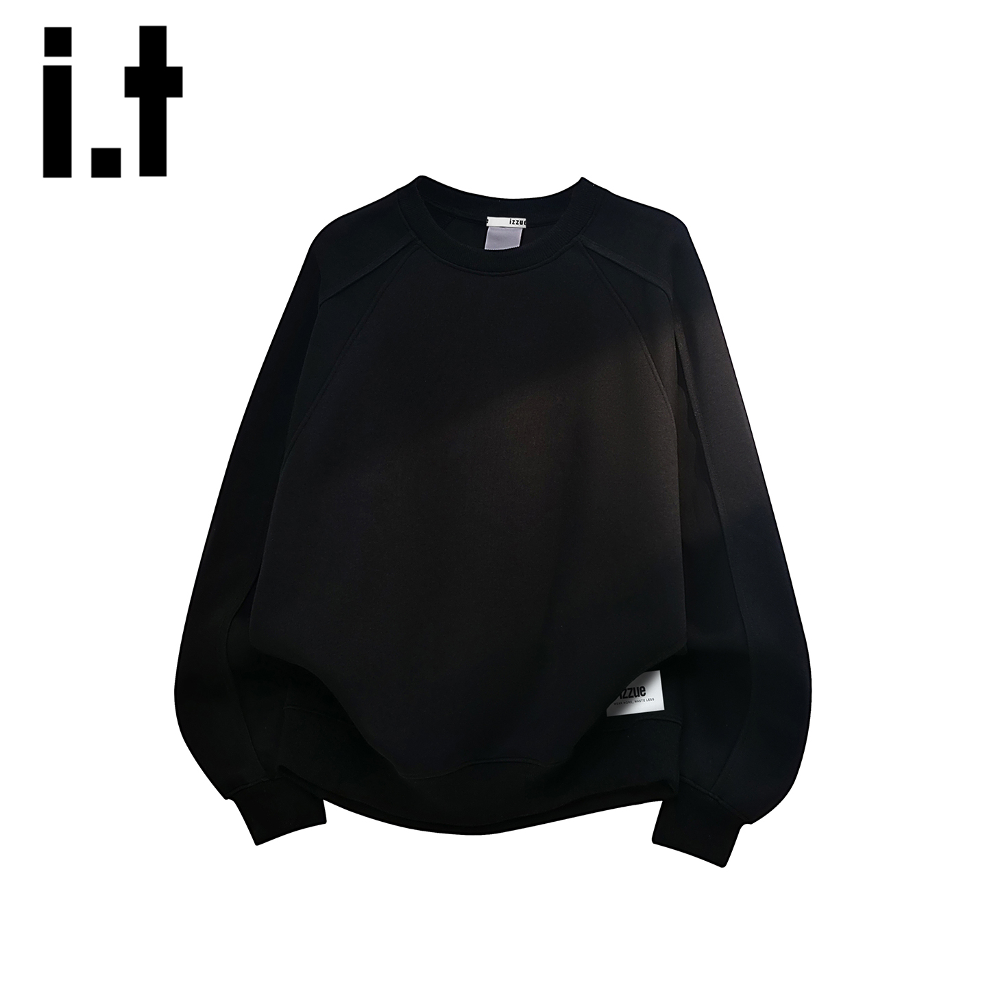 itizzue高级感重磅卫衣男款秋冬