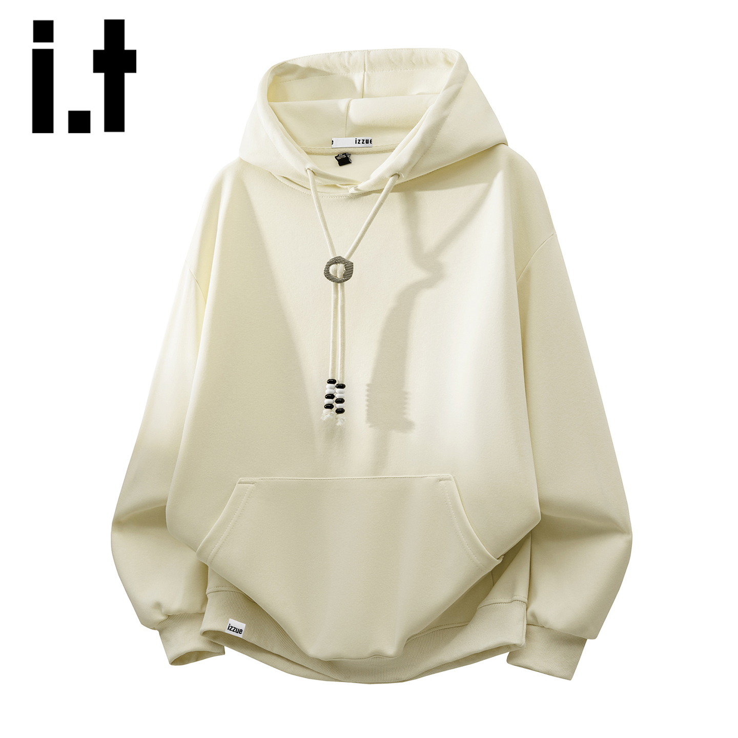 itizzue2025新款潮牌连帽卫衣男
