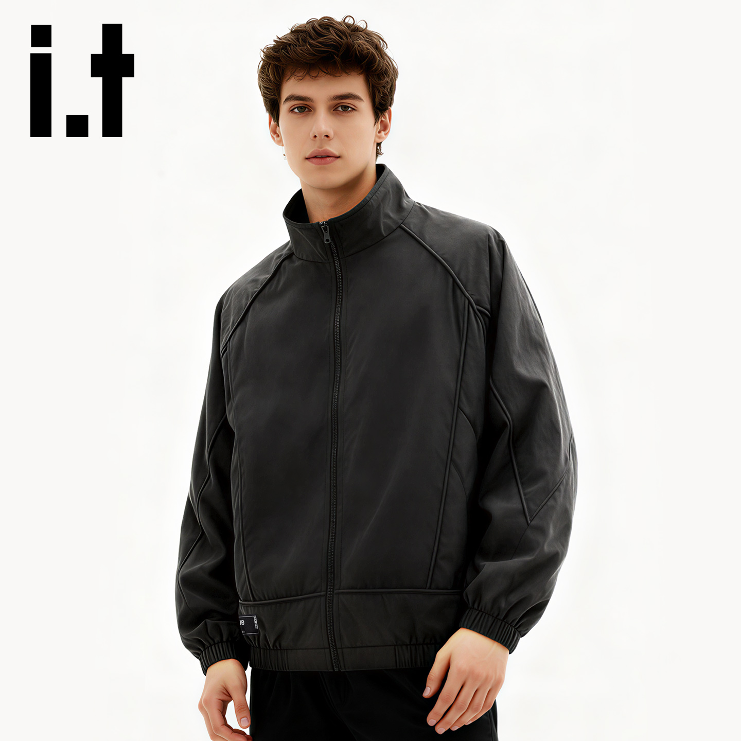 it夹克男短款行政外套