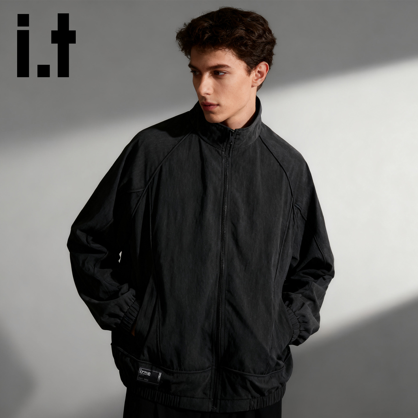 it外套男官方新款美式街头上衣