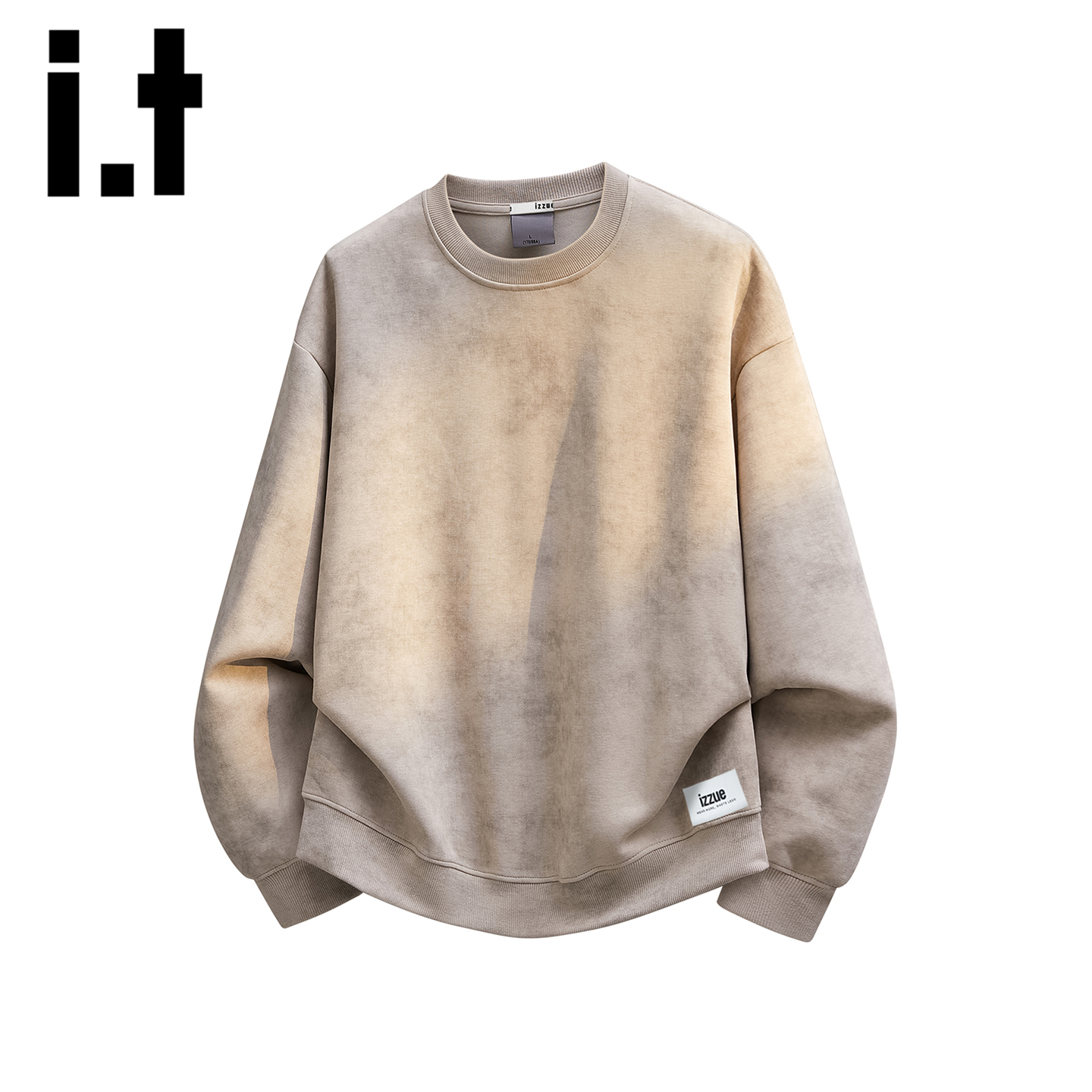 itizzue美式潮牌秋冬季卫衣男士