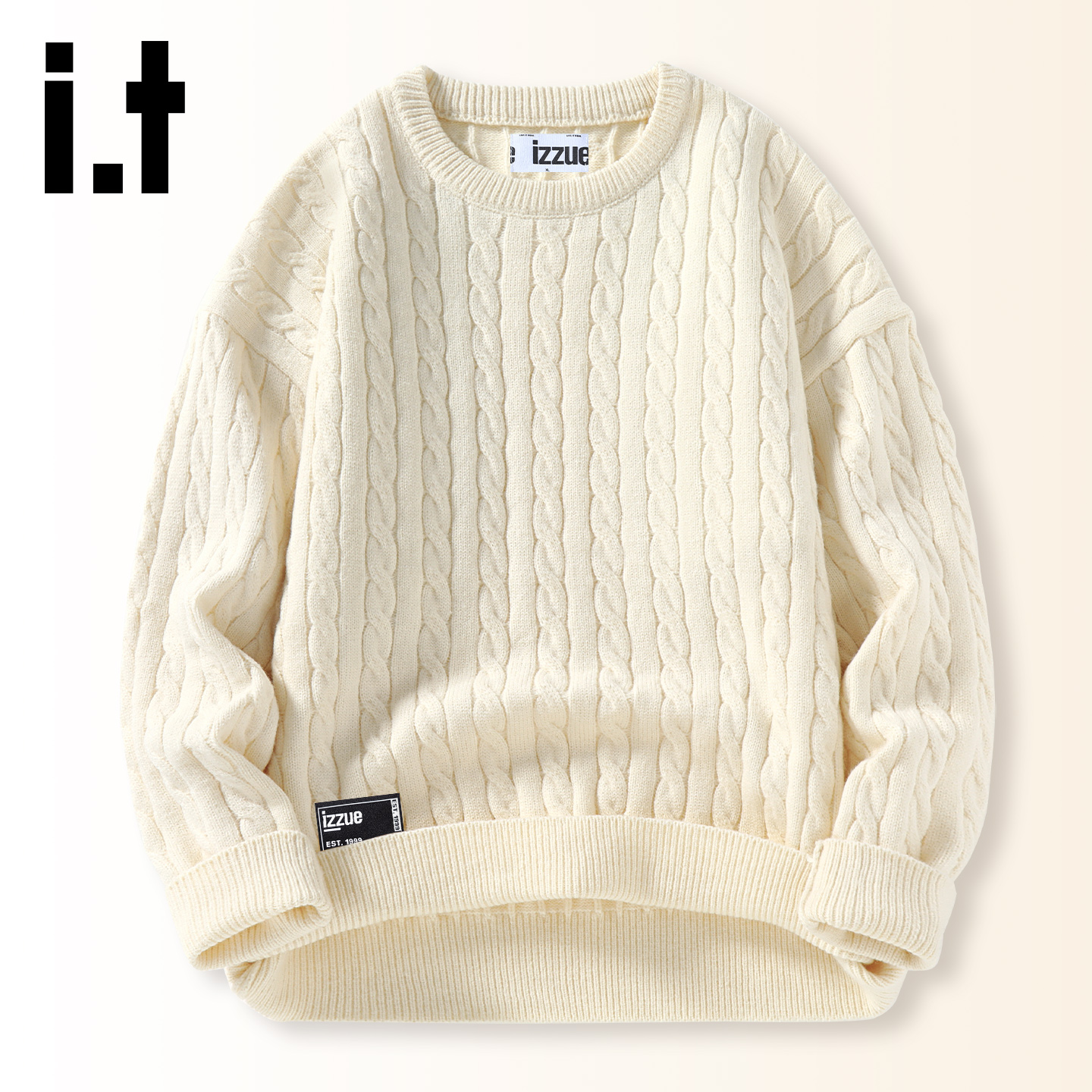 it毛衣男女宽松休闲上衣