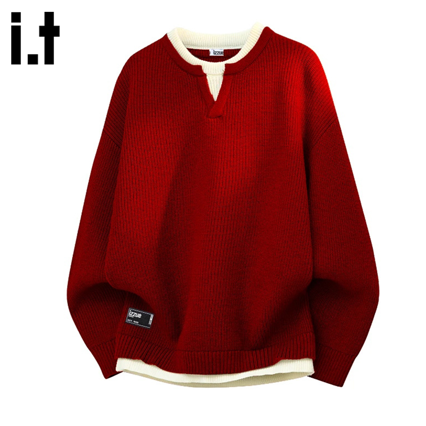 itizzue原创潮牌重磅毛衣男女款