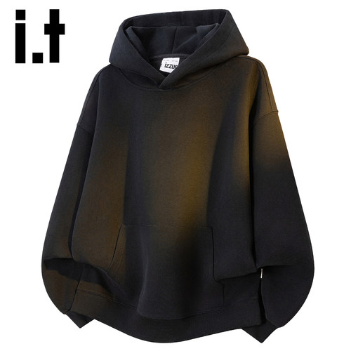 itizzue重磅连帽卫衣男2025秋季