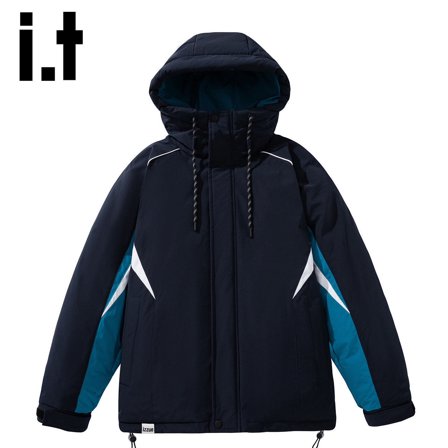 itizzue羽绒服男秋冬季2025新款