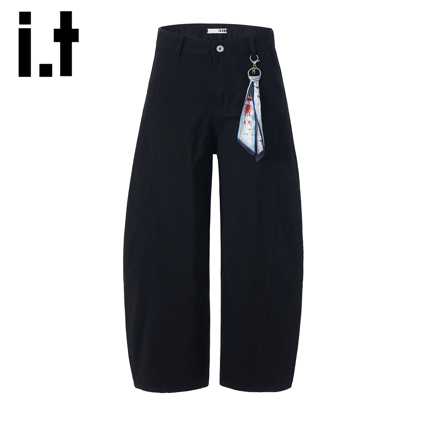 itizzue设计感小众休闲裤男秋冬