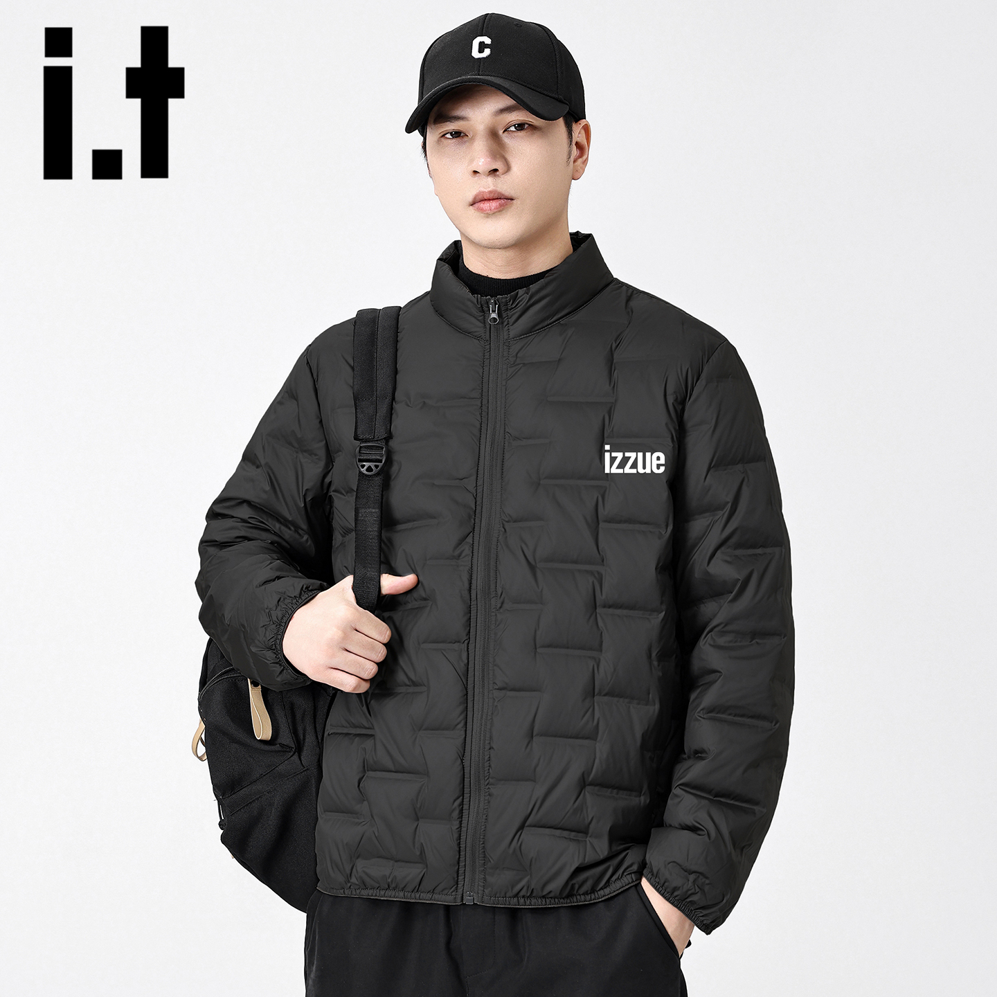 itizzue高端羽绒服男士2025冬季