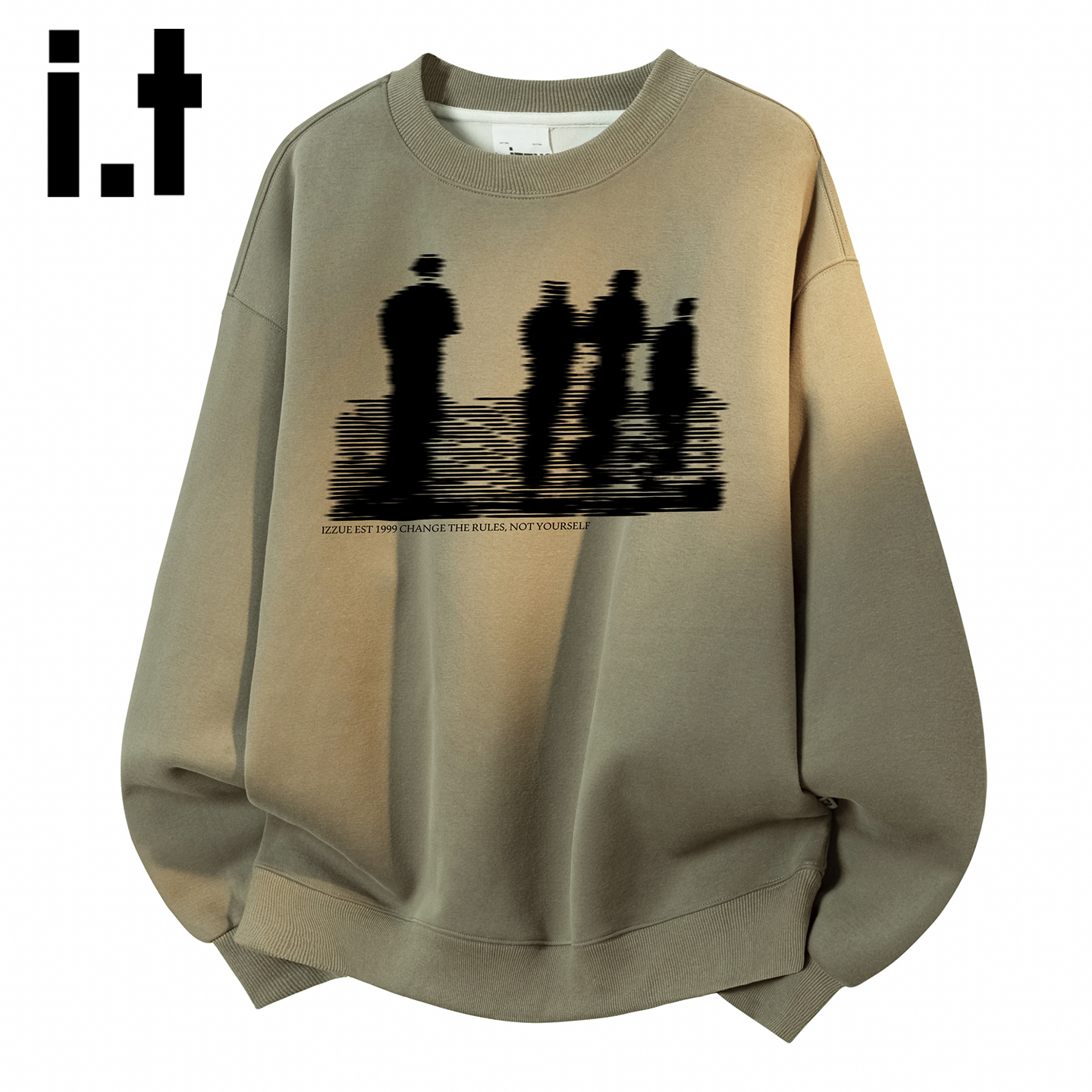 itizzue潮牌高品质套头重磅卫衣