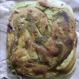甘肃特产临夏枫林路清真苦豆锅盔糖酥饼早餐馍纯碱发酵传统馍馍