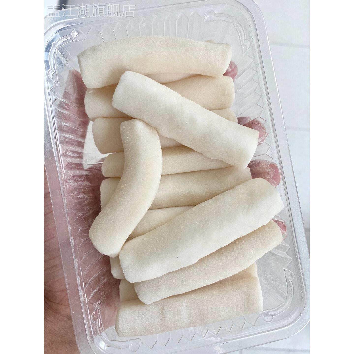 江西特产如意糕传统手工糯米糕点心香甜软糯切糕条头糕小吃猪肠糕