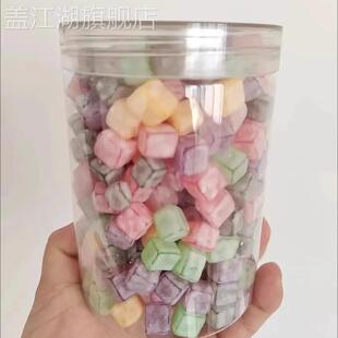 乐潮二代酸妞罐装网红解馋酸皮豆儿童酸妞妞软糖混合