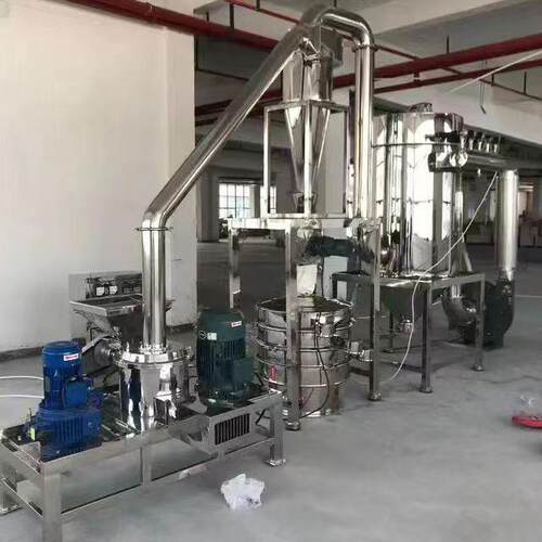 温糯米超微碎OJI机食品低药材化工粉尘加厚不锈钢无超细大型工业
