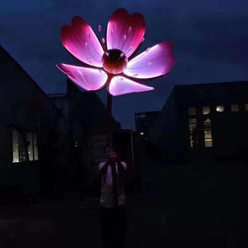 LQ211028L园景ED景观仿真格桑花景园观雕塑异形灯林景区公网红花