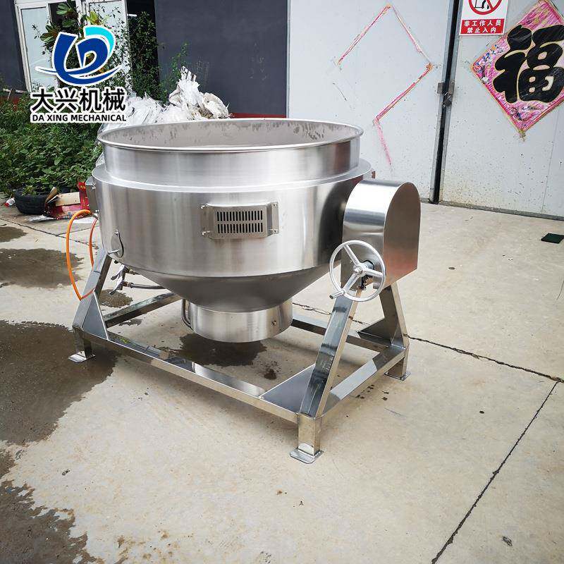 可倾式卤煮锅 自猪耳朵动料卤大兴锅 五香带鱼自动控温卤出煮煮设