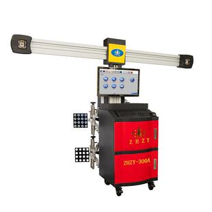 供应富仕达战鹰ZHZY-0A型固定高度3DSAG汽车定位仪3检0定测位数显