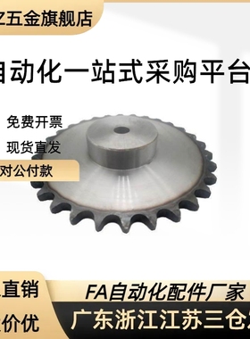 40B工业链条齿轮VMF01VLF02-17VMG01/VLG02-50B-9-15