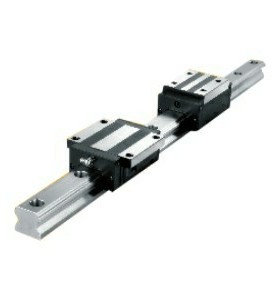 SS承轨式直线轴承带滑块导轨SSLMS-16/20/25/30/35-3