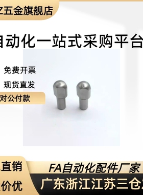 JPQTA6 8 10-8 10 12 大头球面定位销  JPQTD6 8 10