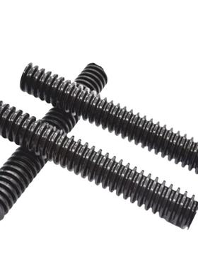 标准轴端梯形丝杆 LTAR LTAR-D12 D16 D20 D25-L150-T10-A B