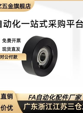 导向轮 圆柱型 QBQ51 QBQ52 QBQ53-D30 D40 D50 D60 D100导向滚轮