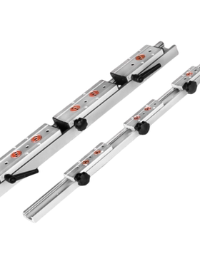 双轴心直线导轨SGR10E/15N/20N/25/35/50/08 SGB-3/4/5锁紧滑块