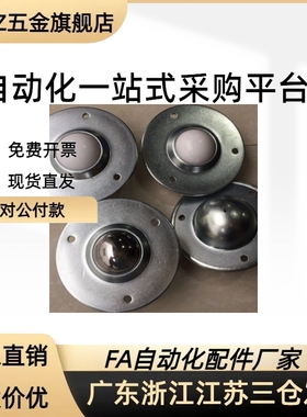 替代BCHF27/BCHF30/BCHF39/BCHF48滚轮 钢珠滚轮