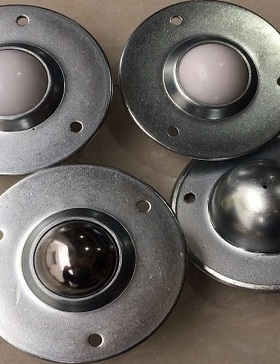 QFA01/QFA02-12-15-22-25-30-38-45-60 钢珠滚轮重型