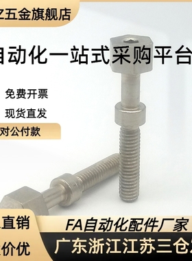 粗牙调整螺栓AJSTMR4/5/6/8-10/15/20/25/30/35/40/45/50 AJSTR