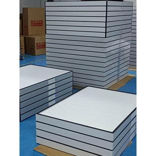 工业ffu过滤网无隔板高效空气滤芯ffu空气净化器高效过滤器送风口