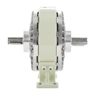 磁粉离合器制动器张力控制器电磁粉末刹车带底座单双轴机座式中空