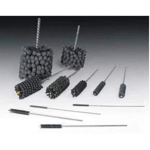 抛光刷钢丝刷铜丝刷研磨刷阀孔去毛刺刷磨料刷球头刷气缸刷优质