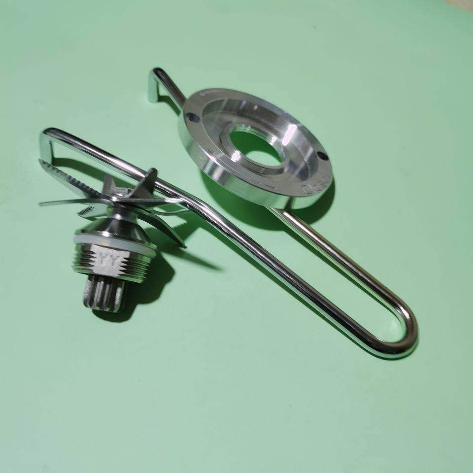 2升8叶刀俎大马力商用沙冰机刀头破壁料理豆浆机配件搅拌机刀片