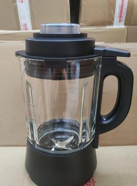 惠而浦破壁料理机豆浆机配件大全WBL- CB103B配件加热玻璃杯盖子