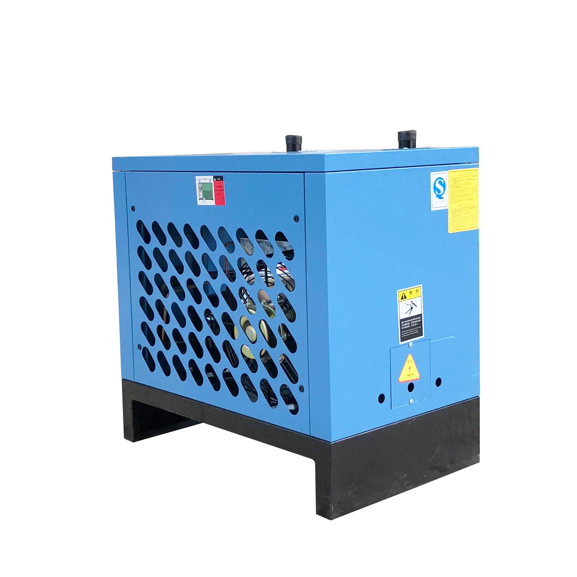 冷冻式干燥机1.6/2.6立方冷干机吸干机空压机除水压缩空气过滤器