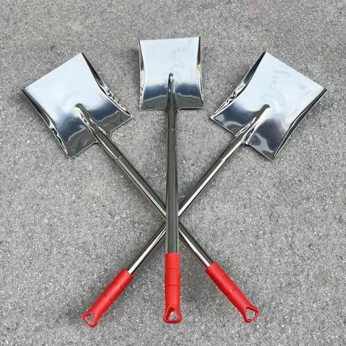 灰渣铲农用园艺加厚铲煤灰铲洋铲铲烧烤不锈钢铲子铁锹铲农具户外