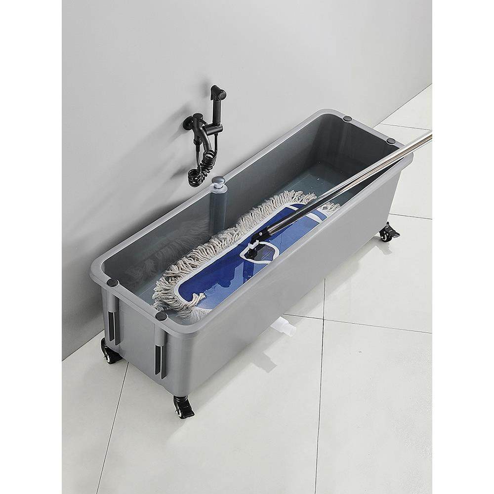 拖把池落地式家用阳台一体墩布池拖布池商用户外洗拖把布地盆水槽,家装主材,拖把池,淘宝优惠券,粉丝福利购,淘宝优惠卷