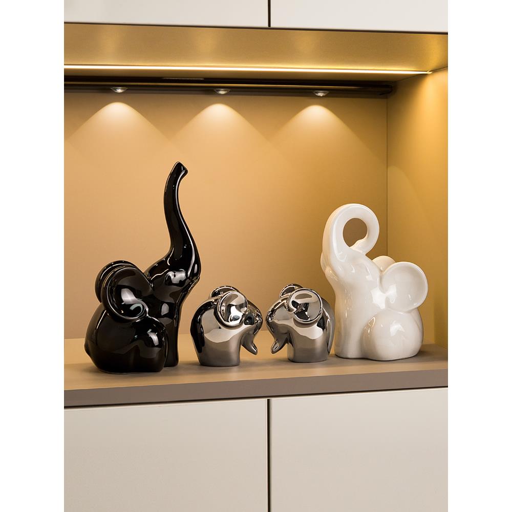 轻奢现代玄关桌面摆件家居客厅酒柜电视柜装饰品创意乔迁新居礼物