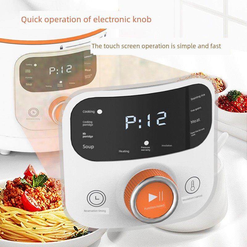 秋丰八度低糖特小型多功能家用迷你电压力锅1.8L不锈钢双胆蒸锅