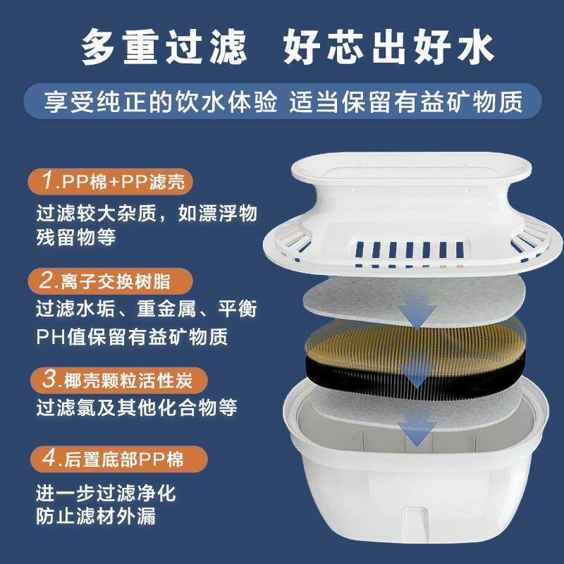 台式即热式饮水机桌面免安装净水机速热小型家用办公滤水器D1