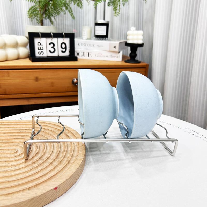 304不锈钢碗碟收纳层架厨房碗架沥水碗架厨房消毒柜洗碗机内置