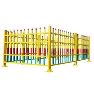 玻璃钢变压器护栏围栏绝缘安全电力防护栏杆栅栏箱变固定隔离栏黄