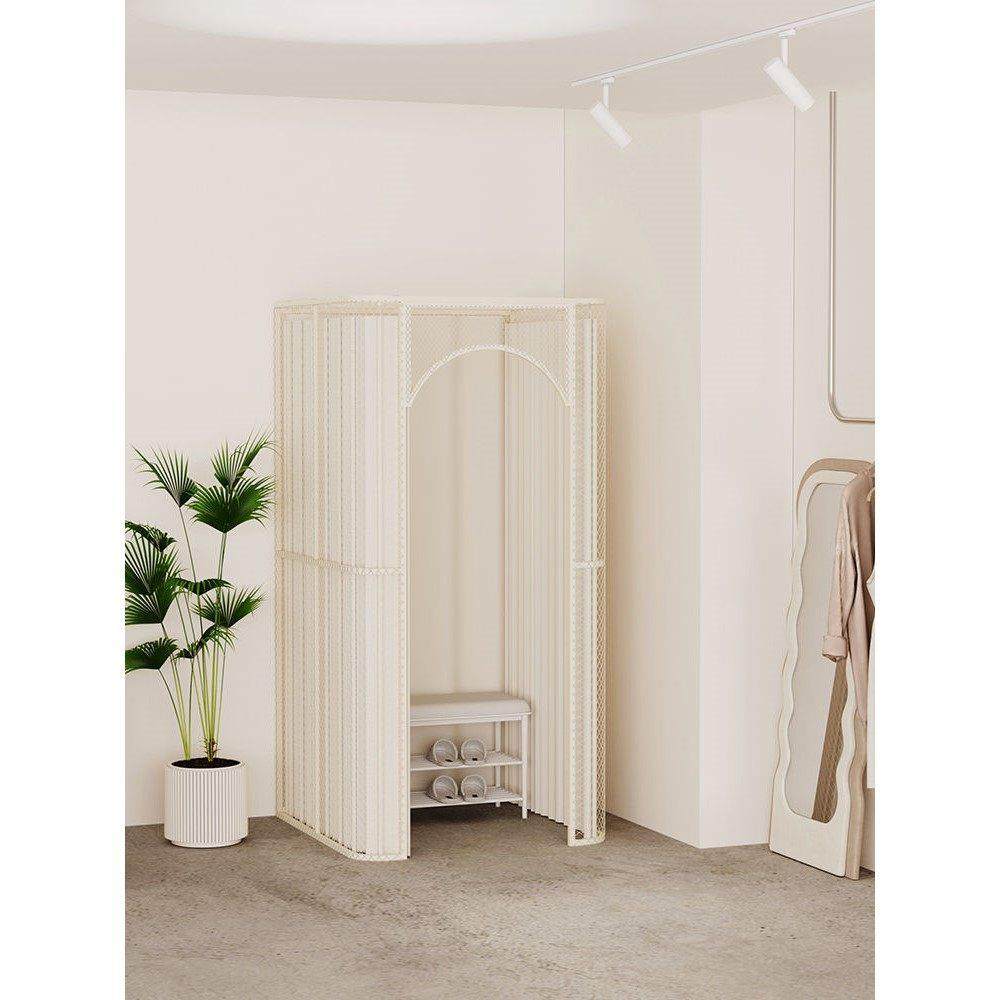 服装店移动试衣间商场临时落地式换衣间网红模特秀简易更衣室门帘,商业/办公家具,移动试衣间,淘宝优惠券,粉丝福利购,淘宝优惠卷